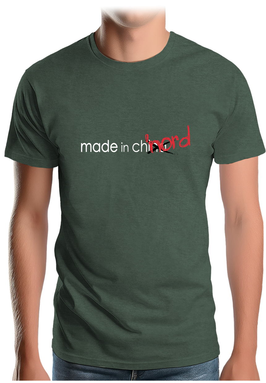 T-Shirt Homme Made in ch'nord