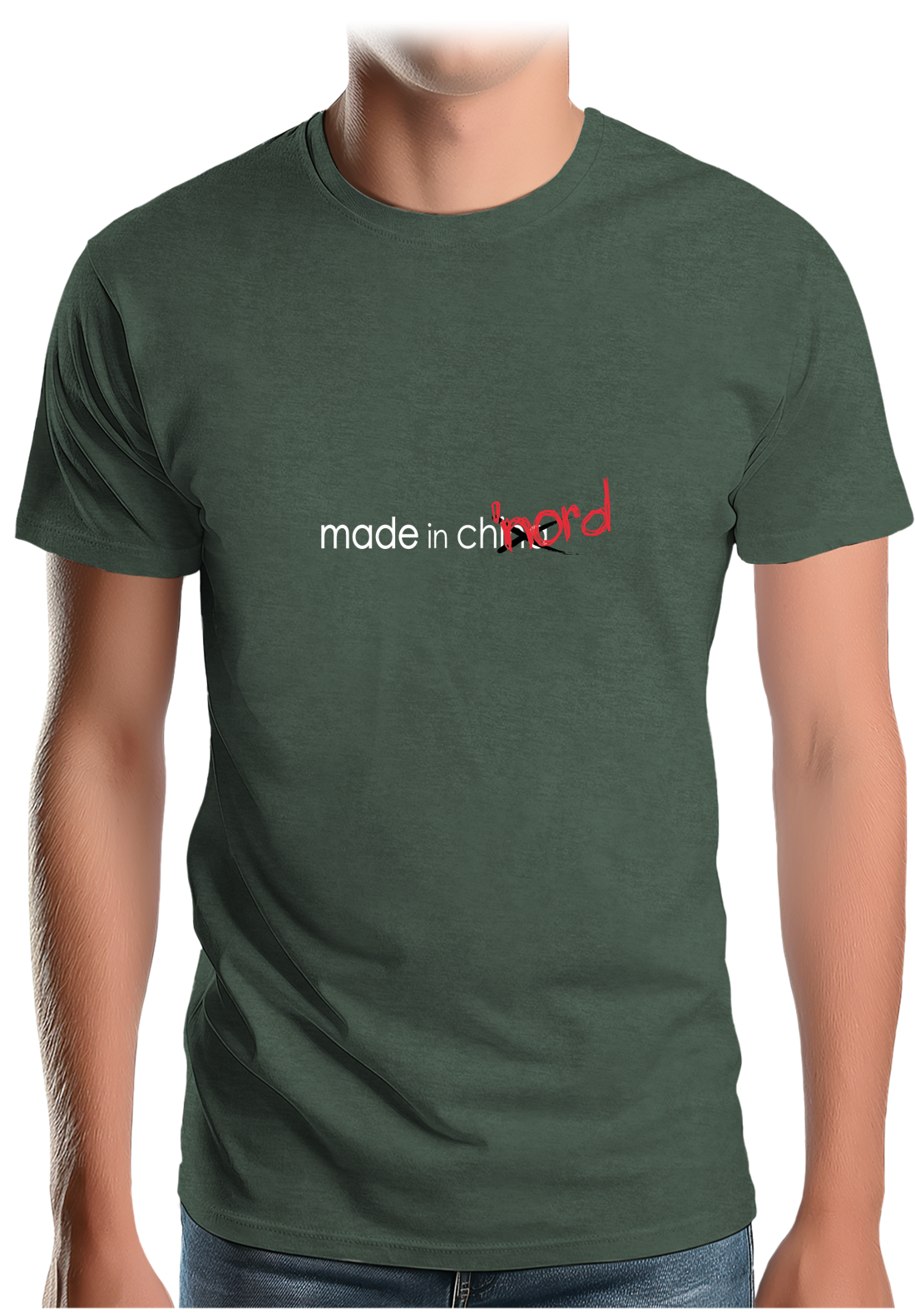 T-Shirt Homme Made in ch'nord
