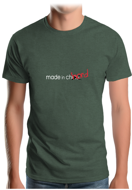 T-Shirt Homme Made in ch'nord