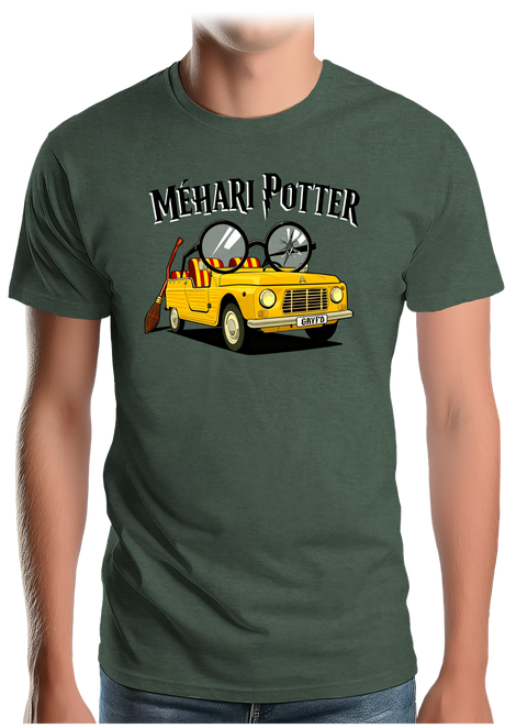 T-Shirt Homme Méhari Potter