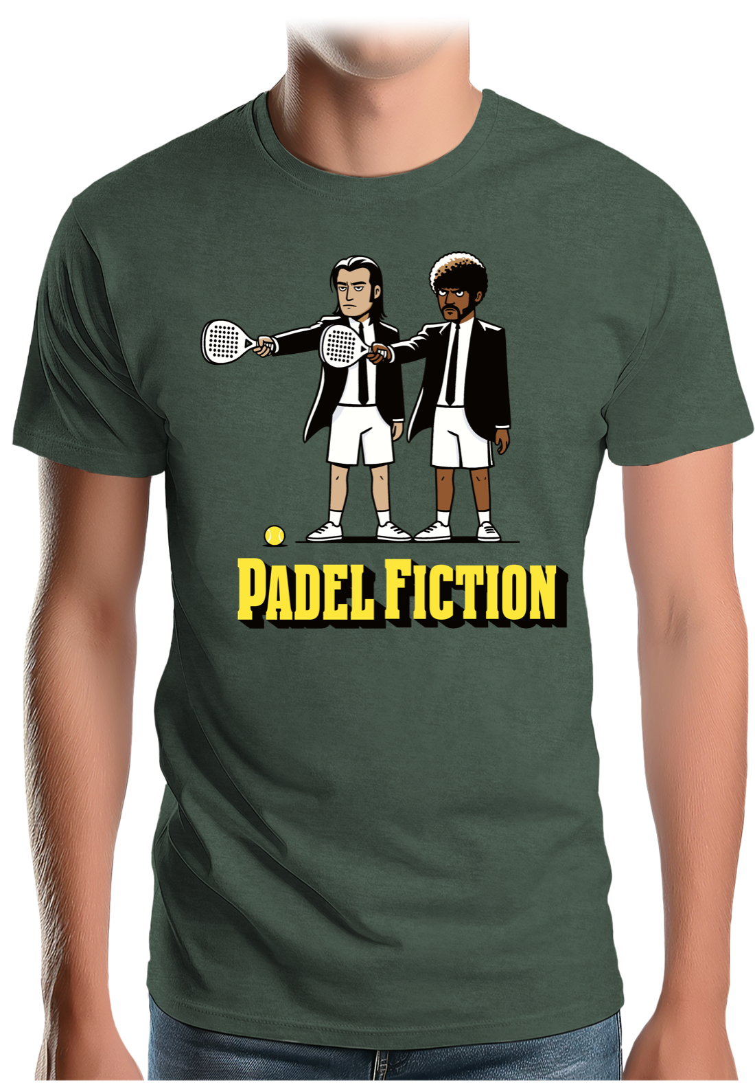 T-Shirt Homme Padel Fiction