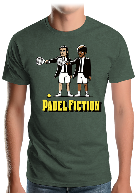 T-Shirt Homme Padel Fiction