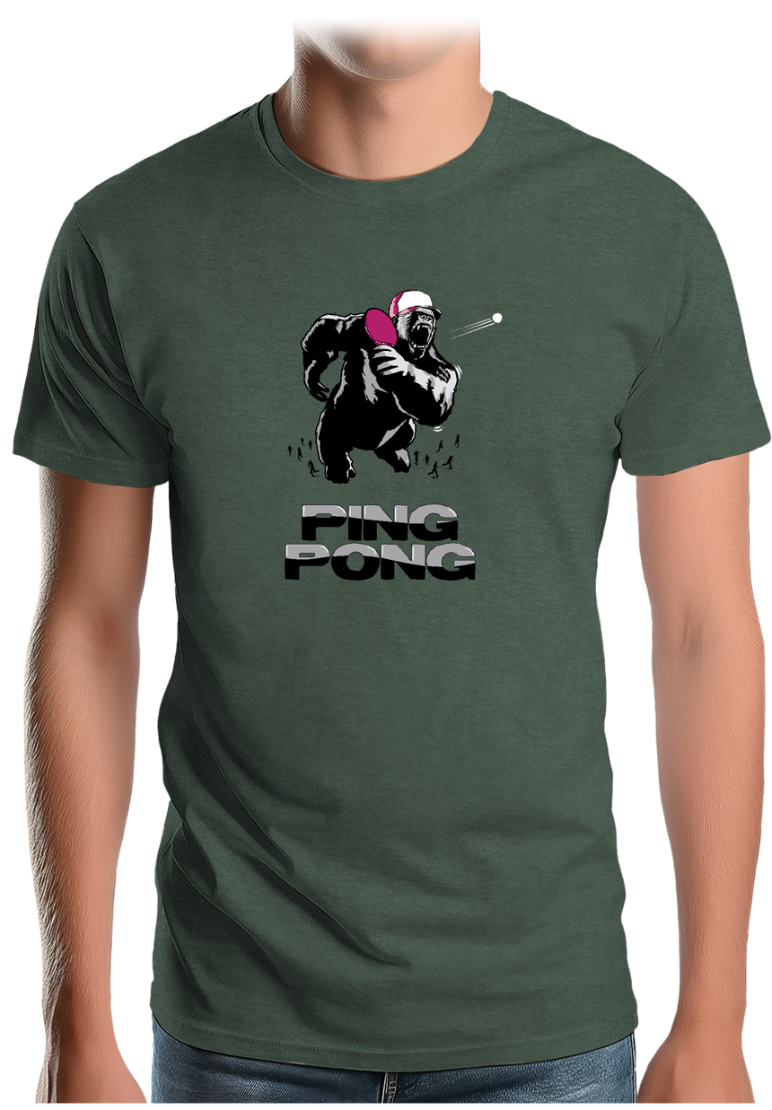T-Shirt Homme Ping Pong