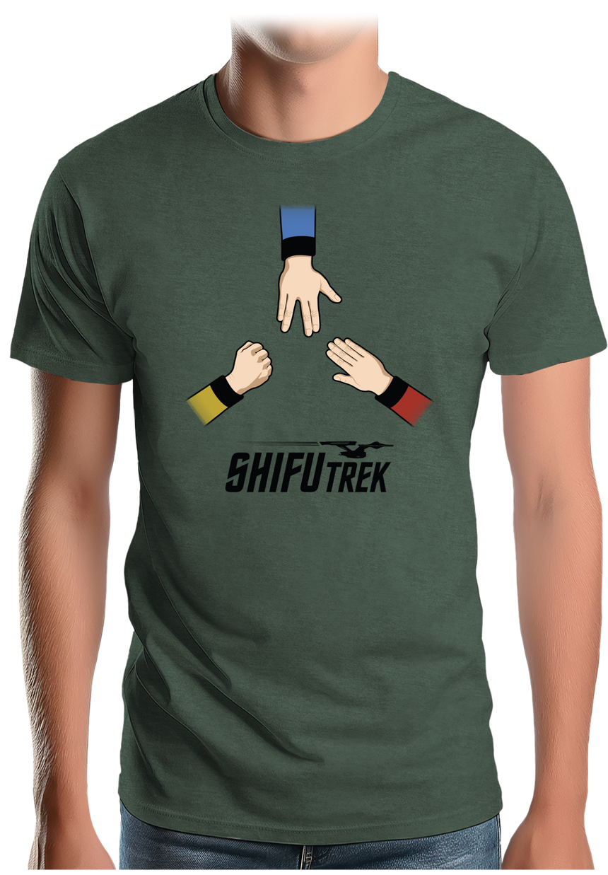 T-Shirt Homme ShifuTreck