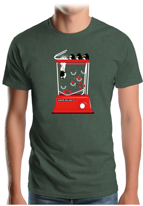 T-Shirt Homme Super Splash Pingouin