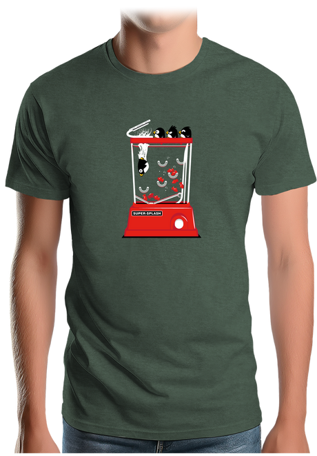 T-Shirt Homme Super Splash Pingouin