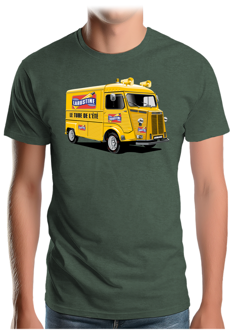 T-Shirt Homme Type H tour de France la rustine