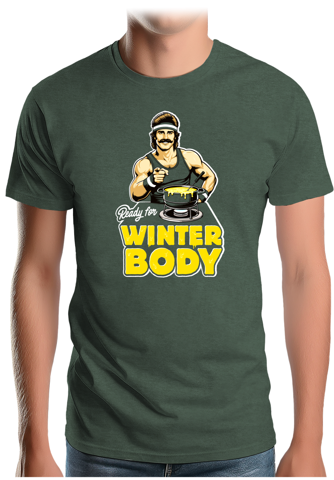 T-Shirt Homme Winter body