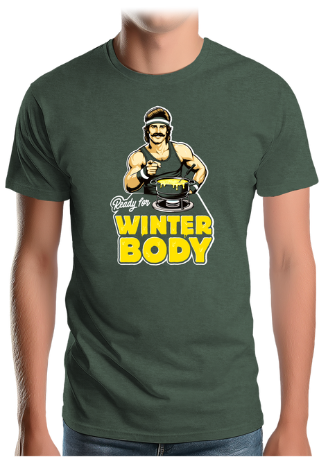 T-Shirt Homme Winter body