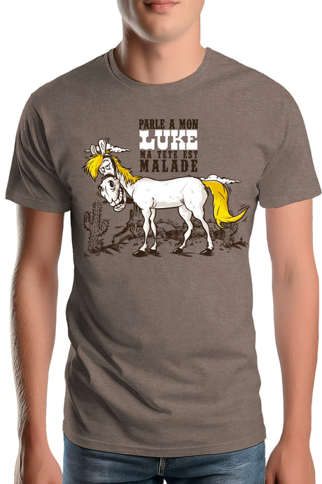 T-Shirt Homme Parle à mon Luke