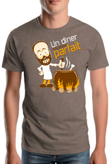 Tee-Shirt Homme Un Diner Toujours Parfait