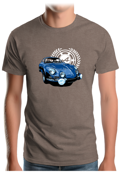T-Shirt Homme Voiture Alpinette A310