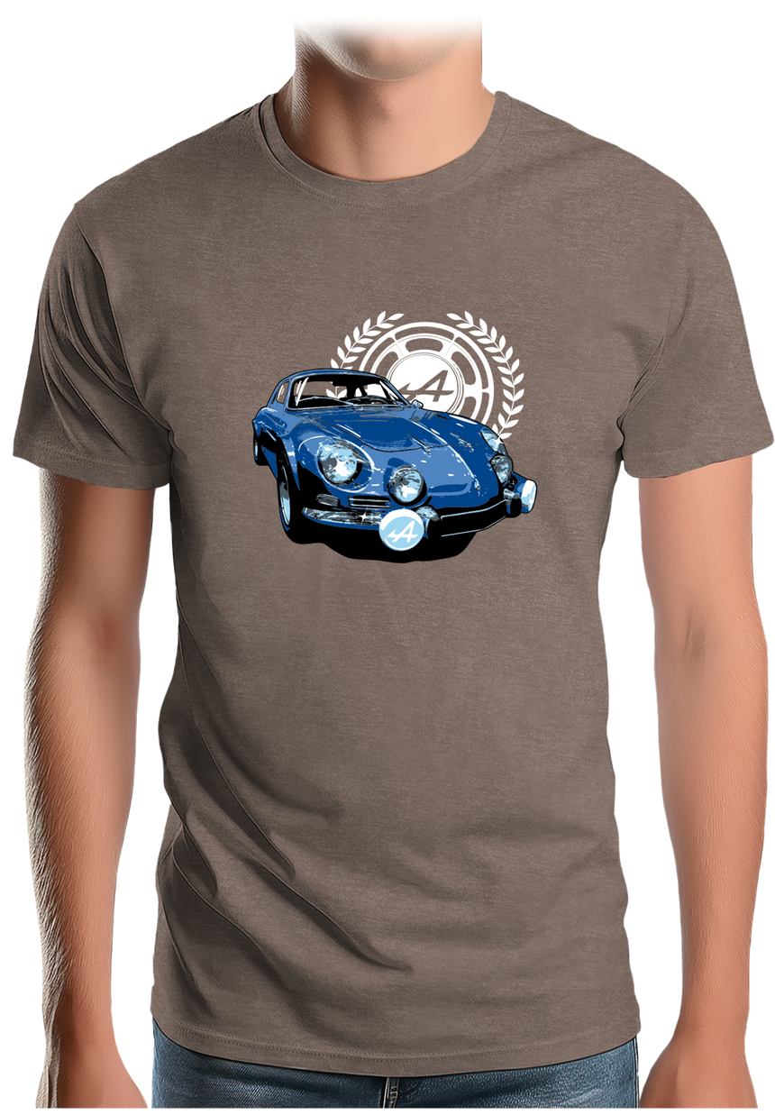 T-Shirt Homme Voiture Alpinette A310