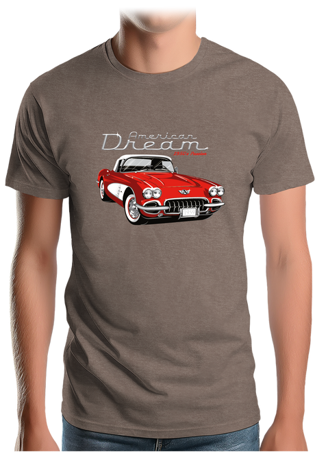 T-Shirt Homme Voiture American Dream Stingray