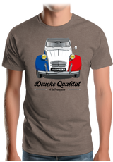 T-Shirt Homme 2 CV qualité à la française