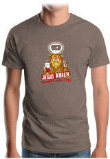 T-Shirt Homme La bière Jesus Kriek