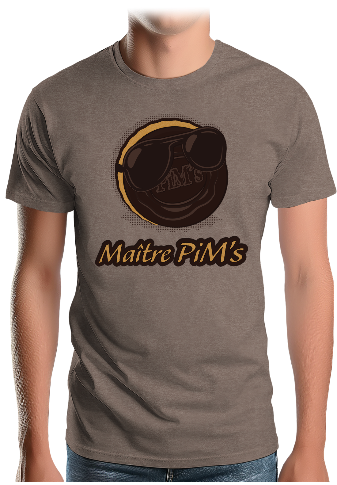 T-Shirt Homme Maitre Pims