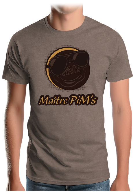 T-Shirt Homme Maitre Pims