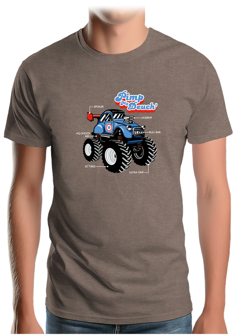 T-Shirt Homme Monster Deuch