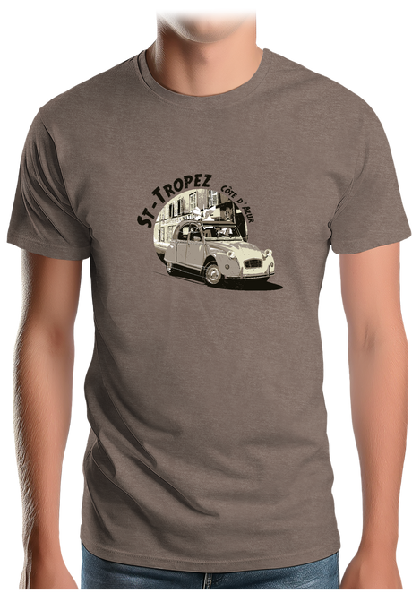 T-Shirt Homme Deuch St Tropez