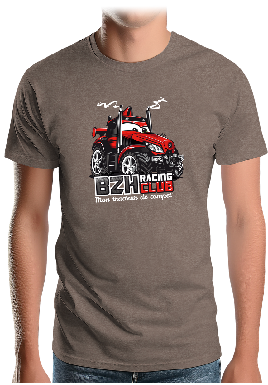 T-Shirt Homme Tracteur breton de compétition