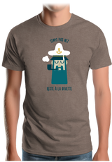 T-Shirt Homme Capitaine temps pas net buvette