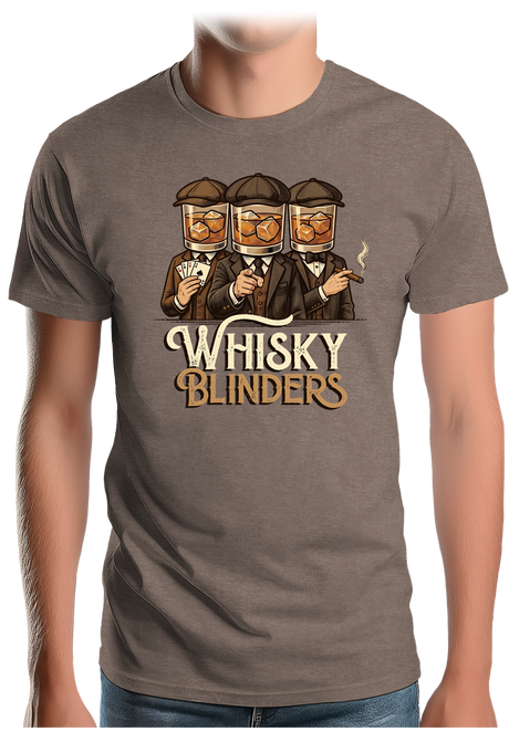 T-Shirt Homme Whisky Blinders