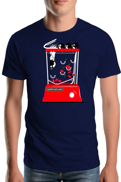 Tee-Shirt Homme Super Splash Pingouin