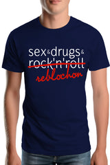 Tee-Shirt Homme Snow Sex Rock Fromage