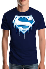 Tee-Shirt Homme Super Froid parodie SUPERMAN