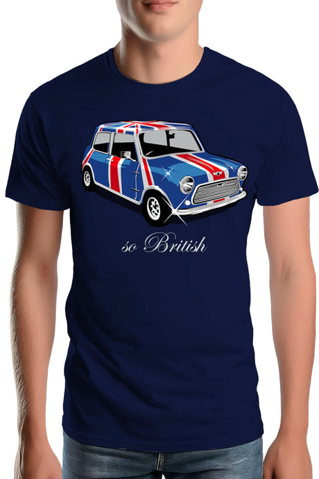 Tee-Shirt Homme So British Mini Anglaise