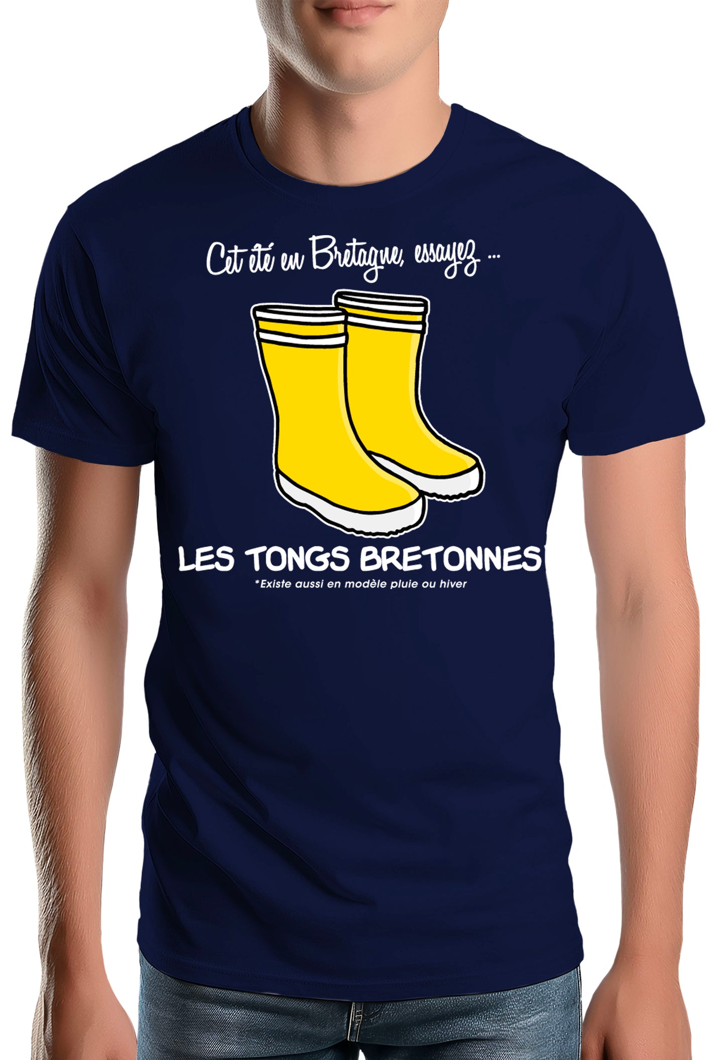 Tee-Shirt Homme Les Tongs Bretonnes