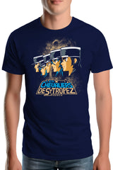 Tee-Shirt Homme St Trop Chevalier Parodie
