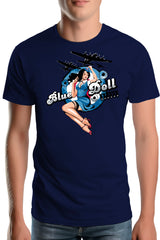 Tee-Shirt Homme Pin Up Avec Avion