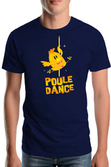 Tee-Shirt Homme Poule Dance