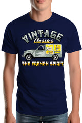 T-Shirt Homme Deuch french spirit