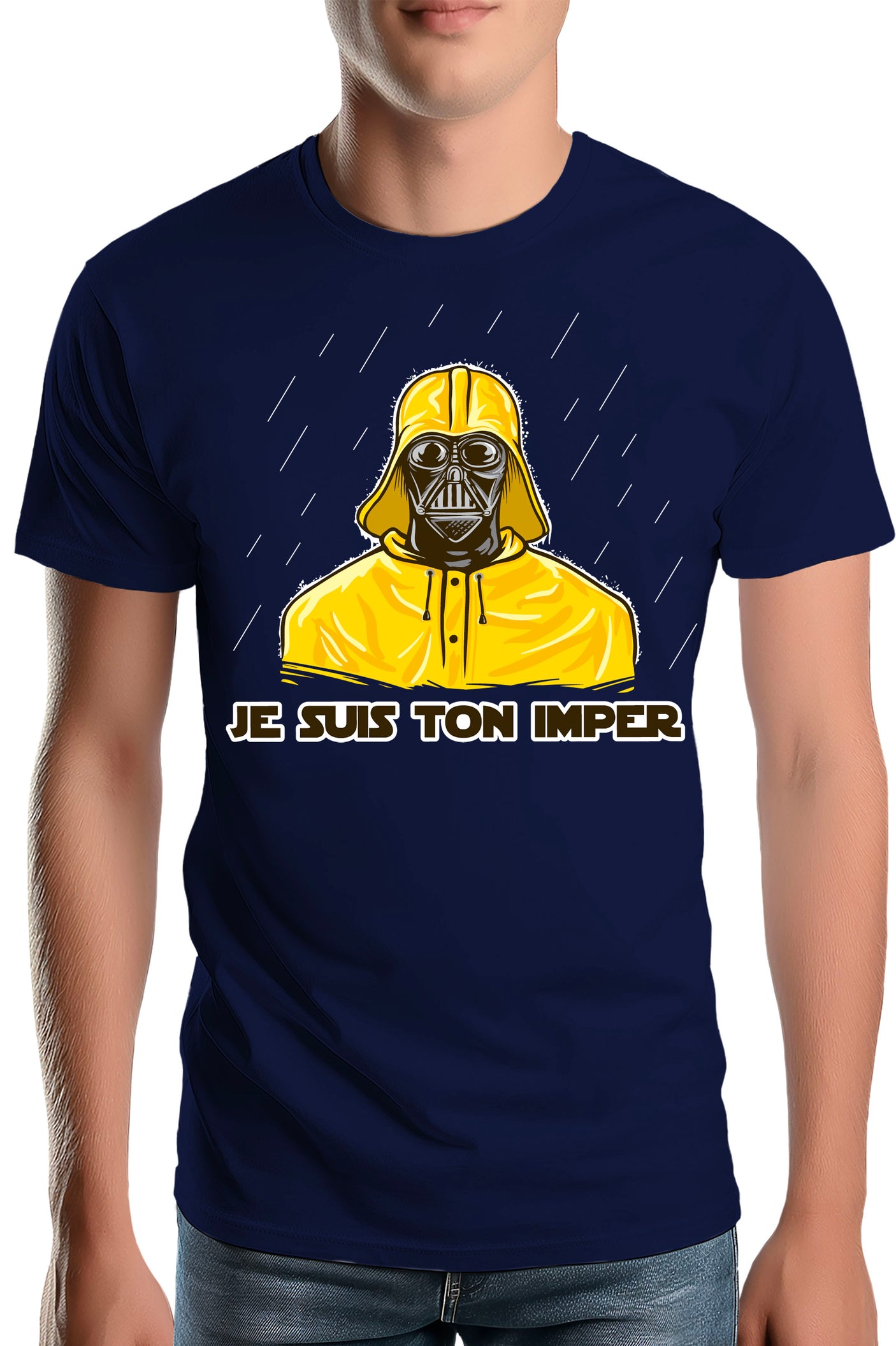 Tee-Shirt Homme Je suis ton imperméable