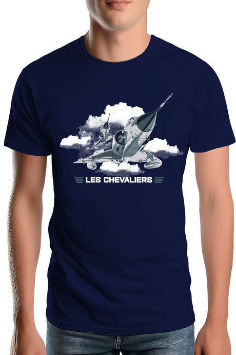 T-Shirt Homme Avions de chasse les chevaliers du ciel