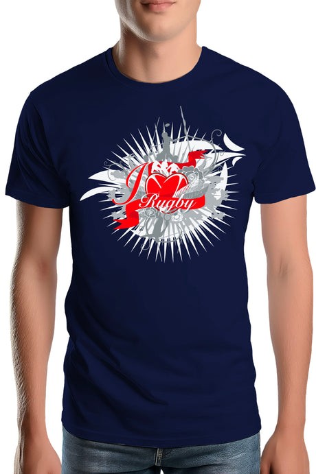 Tee-Shirt Homme Rugby Love
