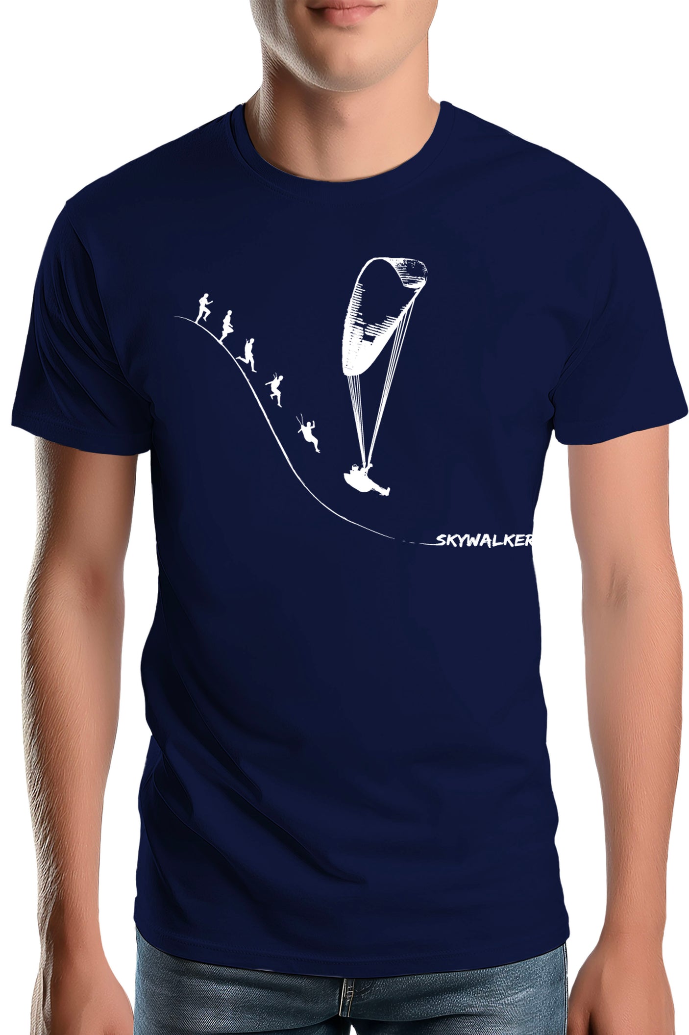 Tee-Shirt Homme Skywalker parapente