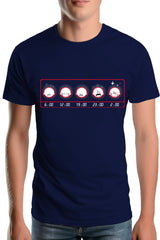 Tee-Shirt Homme Dur Dur le reveil
