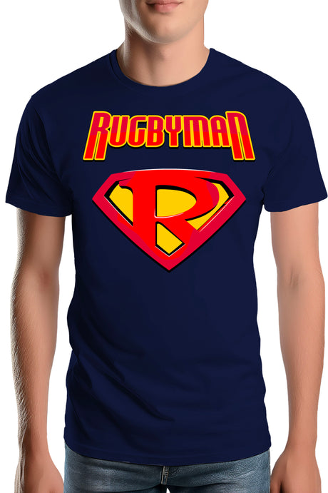Tee-Shirt Homme Rugbyman