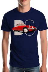 T-Shirt Homme Voiture Ancienne Vintage