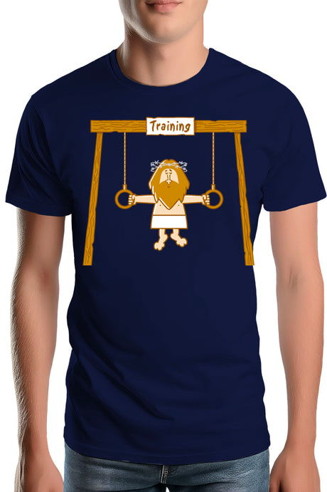 T-Shirt Homme Training Grec