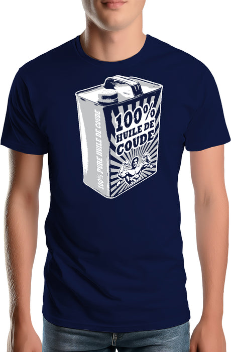 T-Shirt Homme Huile De Coude