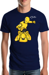 T-Shirt Homme Mannequin crash test qui conduiras