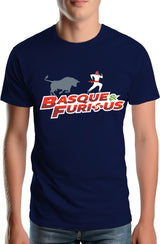 Tee-Shirt Homme Les fetes basque avec le taureau