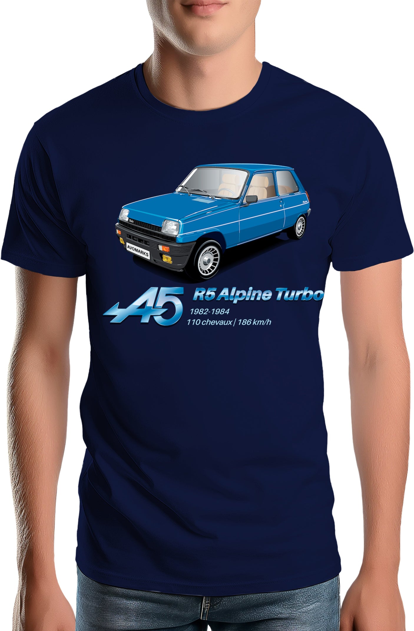T-Shirt Homme R5