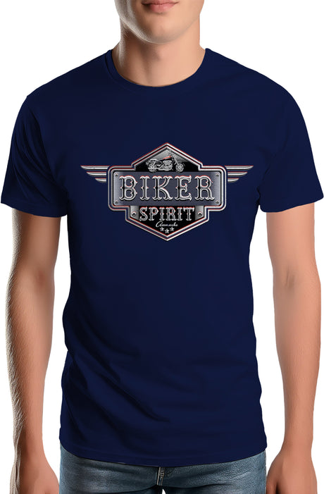 T-Shirt Homme L'esprit biker