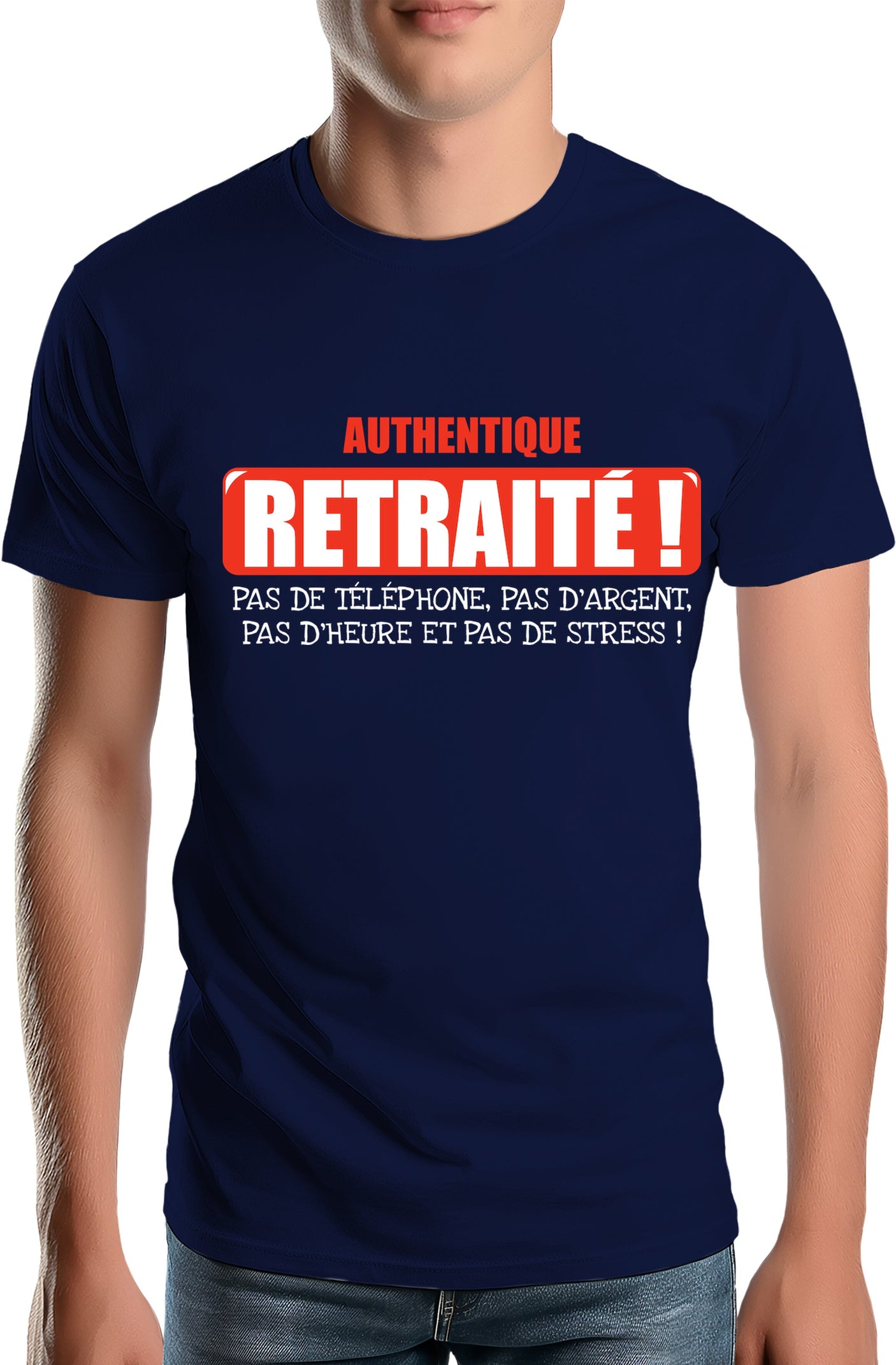 Tee-Shirt Homme La veritée sur les retraités